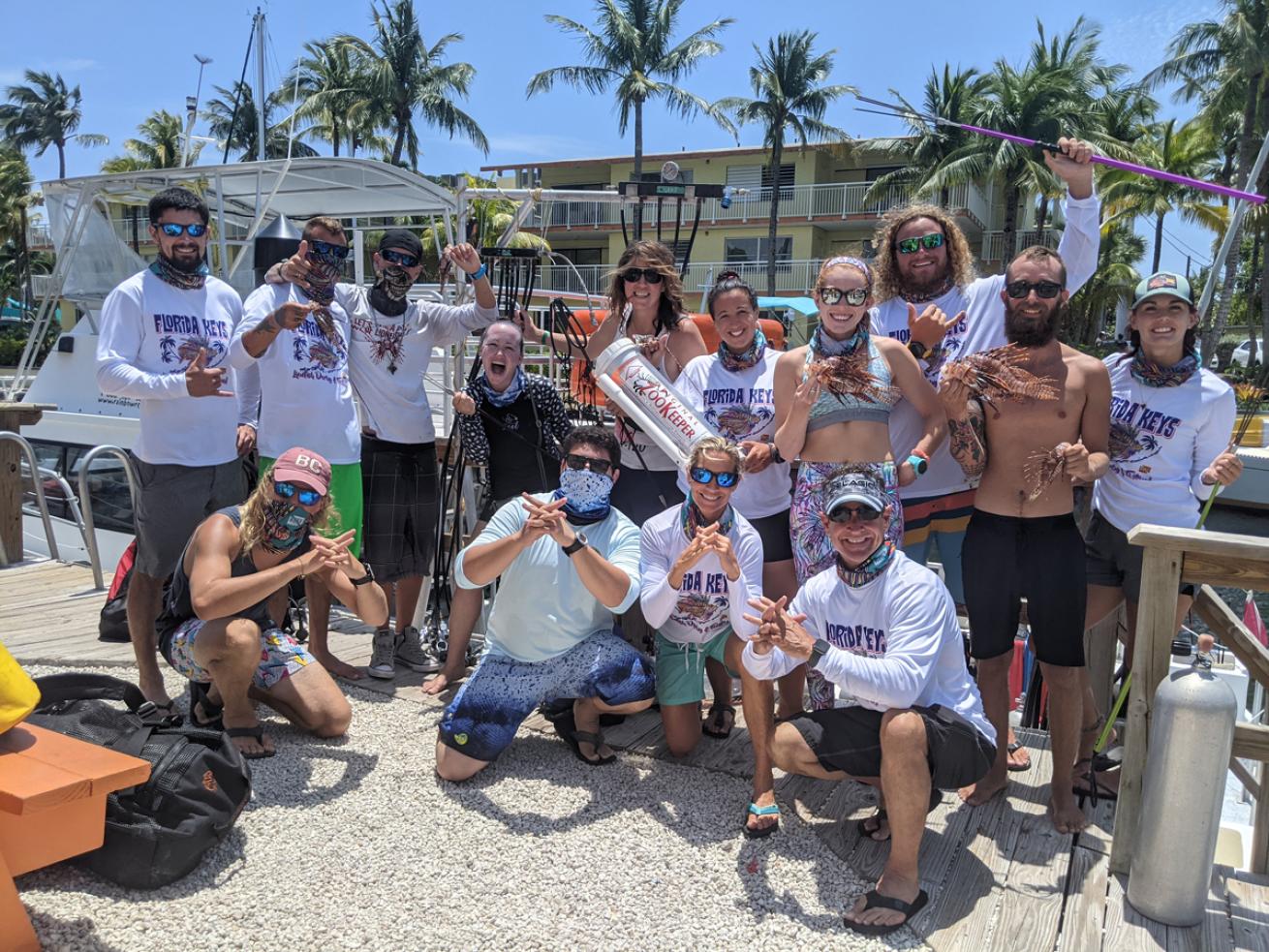 Rainbow Reef Dive Center Staff