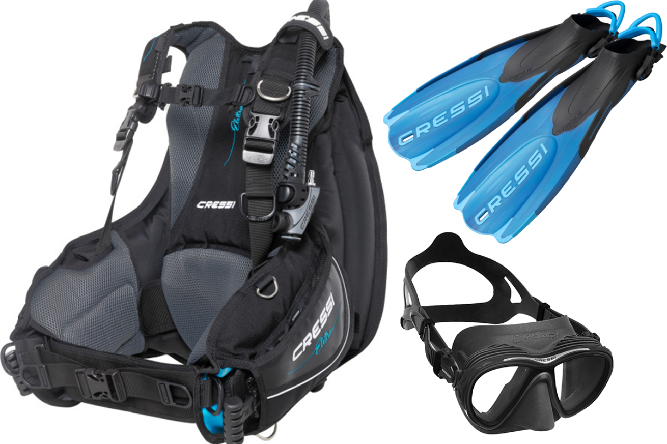 New Cressi Scuba Products 2021