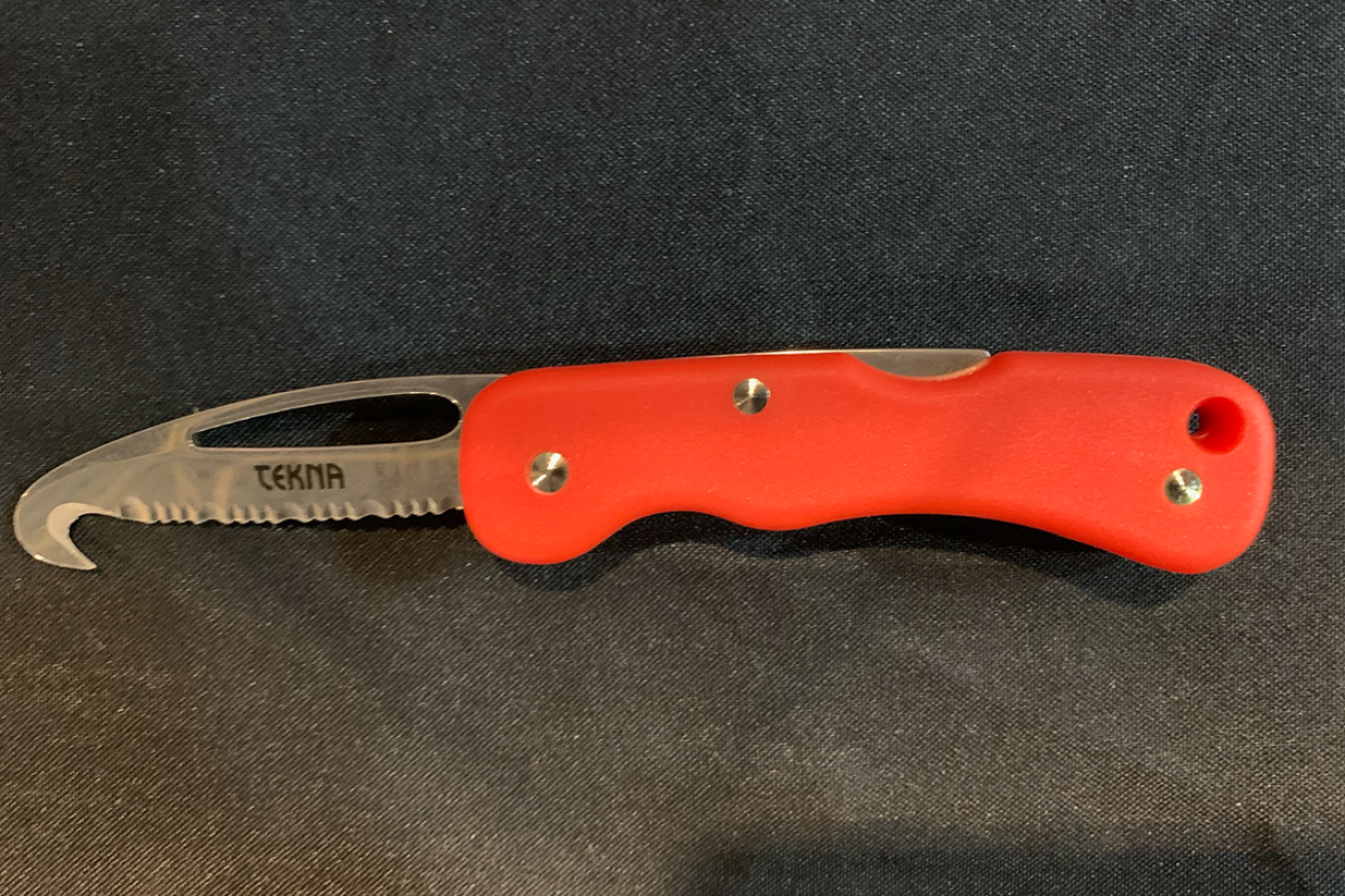 Tekna Rescue Edge dive knife