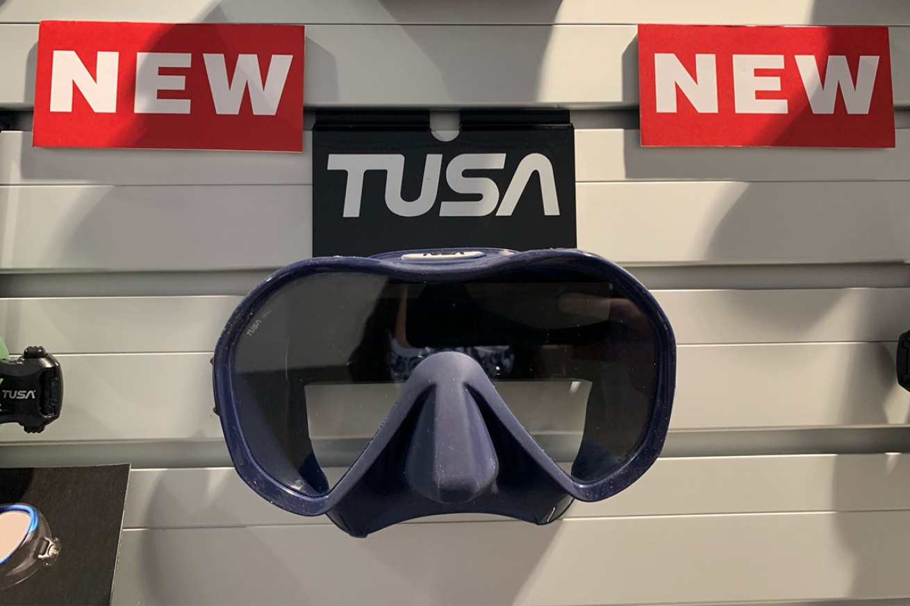 Tusa Zensee Scuba Mask