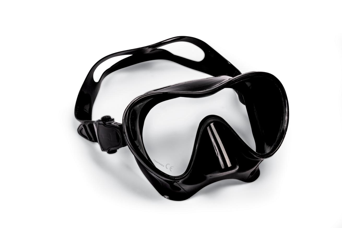 Premium Mask & Snorkel Set - Mantis Silver – RIFFE Web Store
