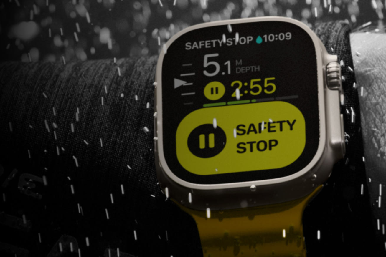 Scuba smartwatch cheap