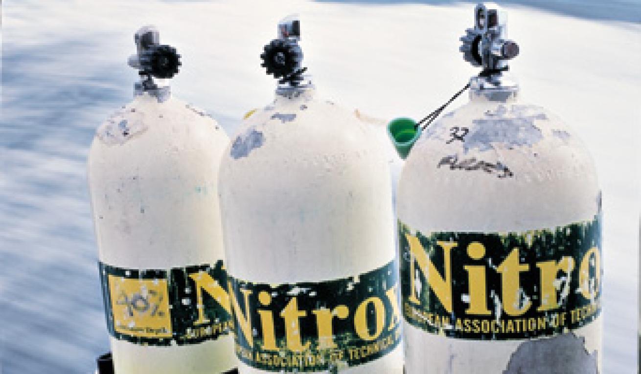 nitrox tanks
