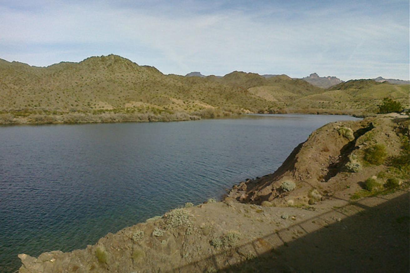 Scuba diving Lake Mead in Henderson, Nevada