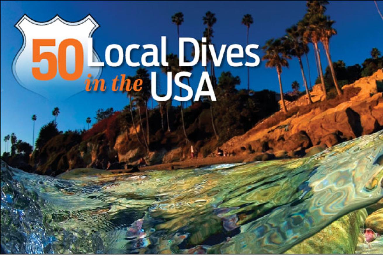 America's 50 Best Scuba Diving Sites