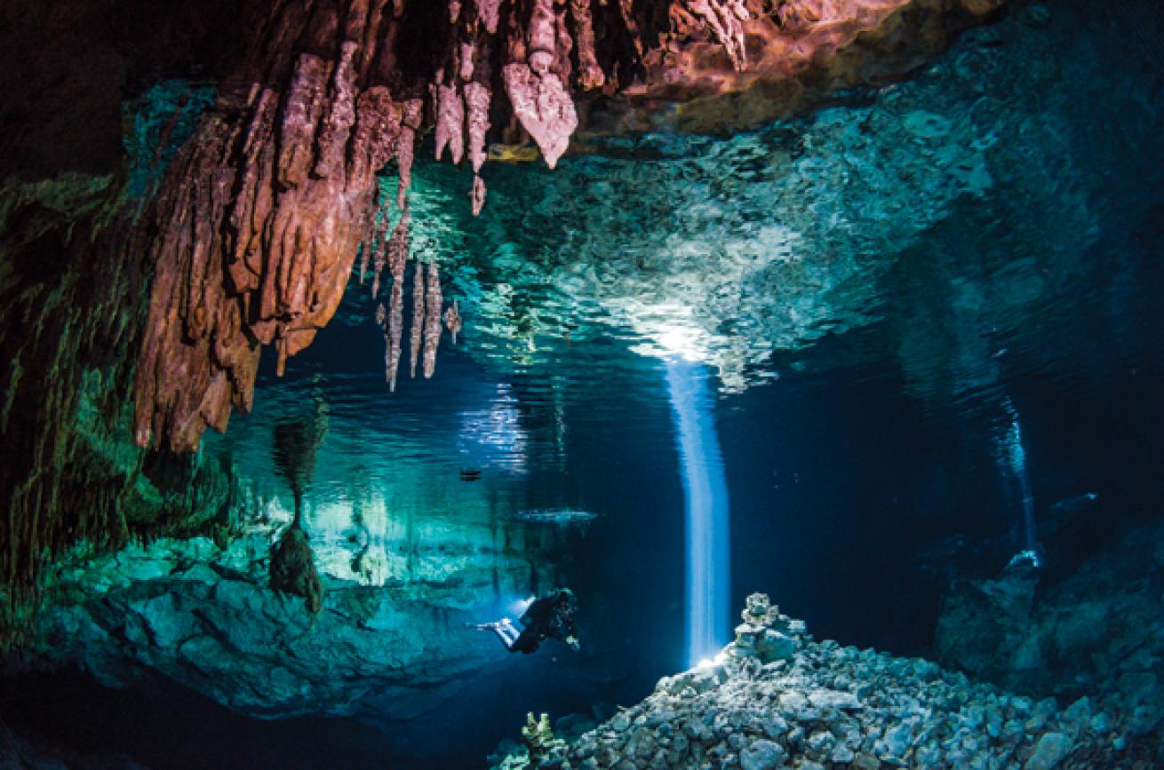 Tulum Cenotes, Mexico