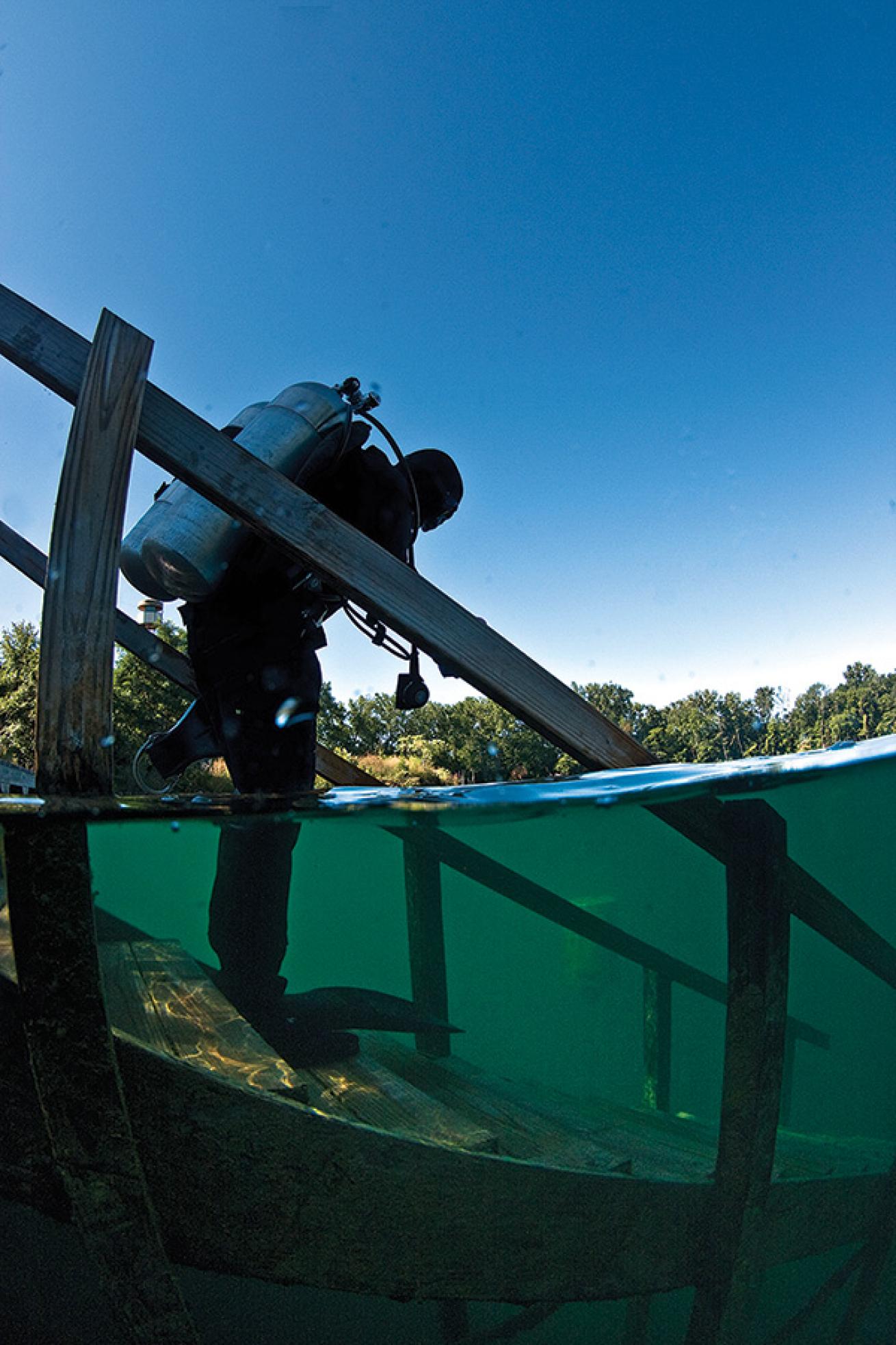 scuba diving in Quarries