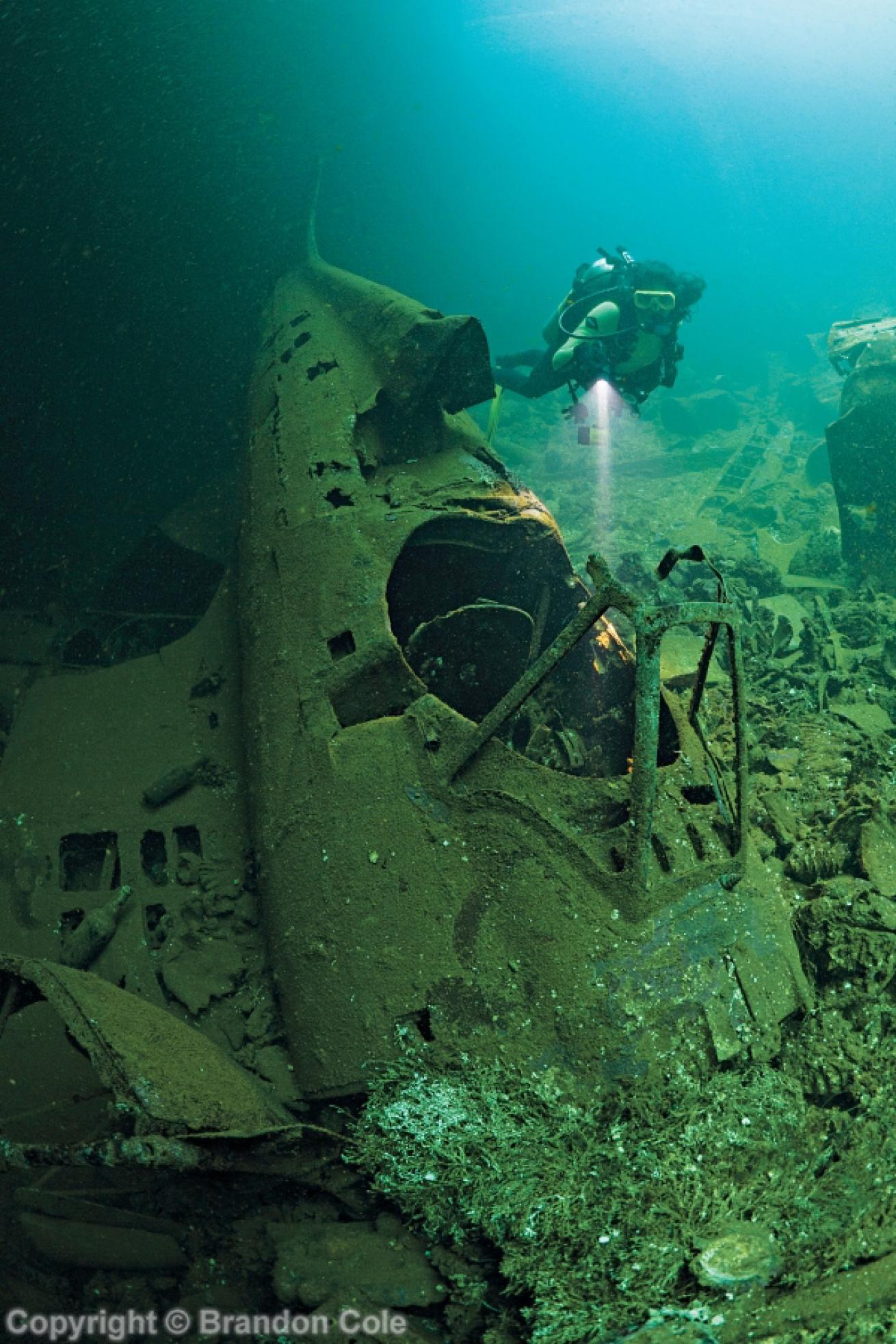 best wreck diving in pacific and indian oceans 