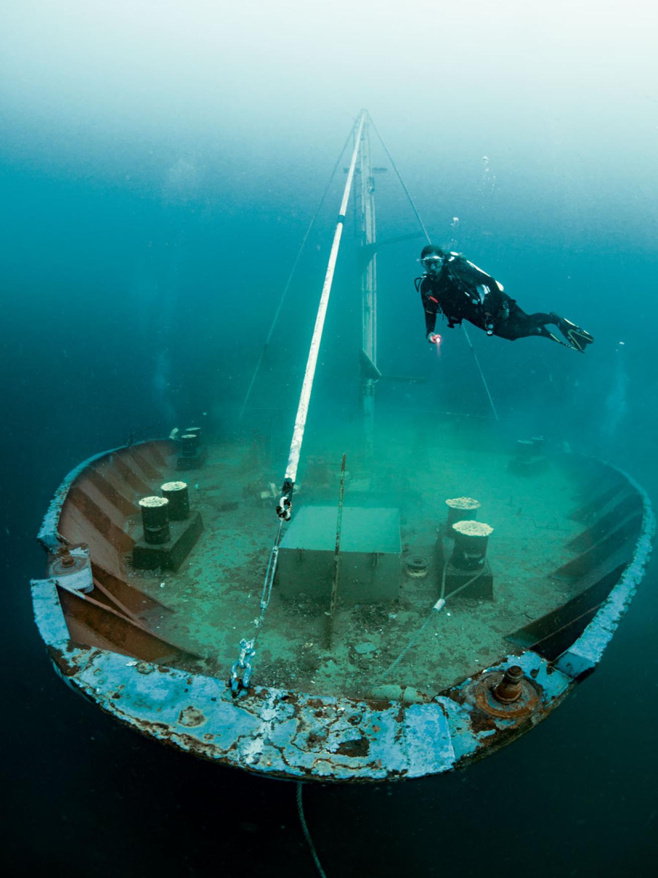 M/V Lulu Gulf Shores Alabama wreck