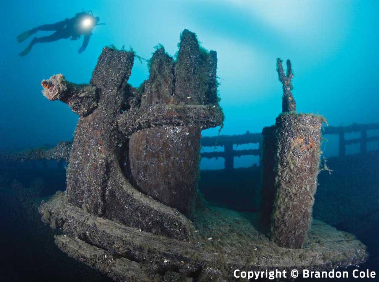 Scuba Diving michigan