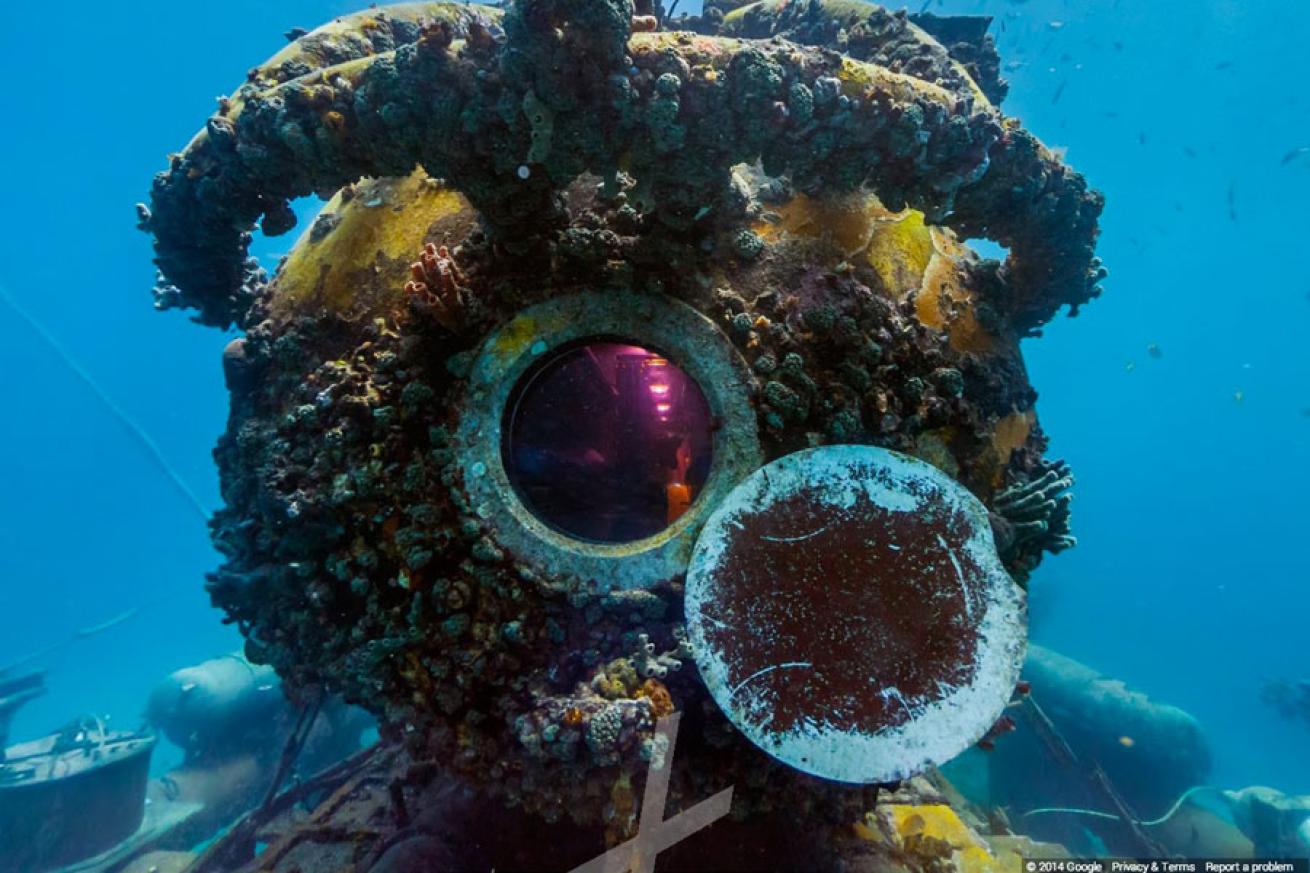 Aquarius Reef Base, Florida Keys