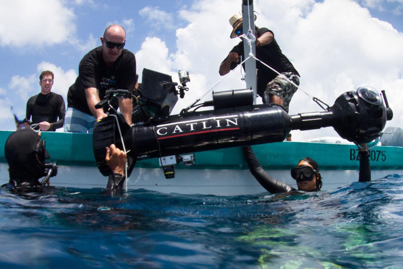 The Catlin Seaview Support Team