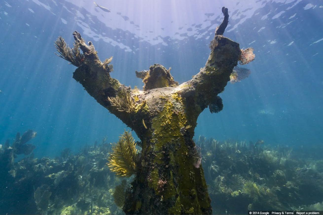 Christ of the Abyss