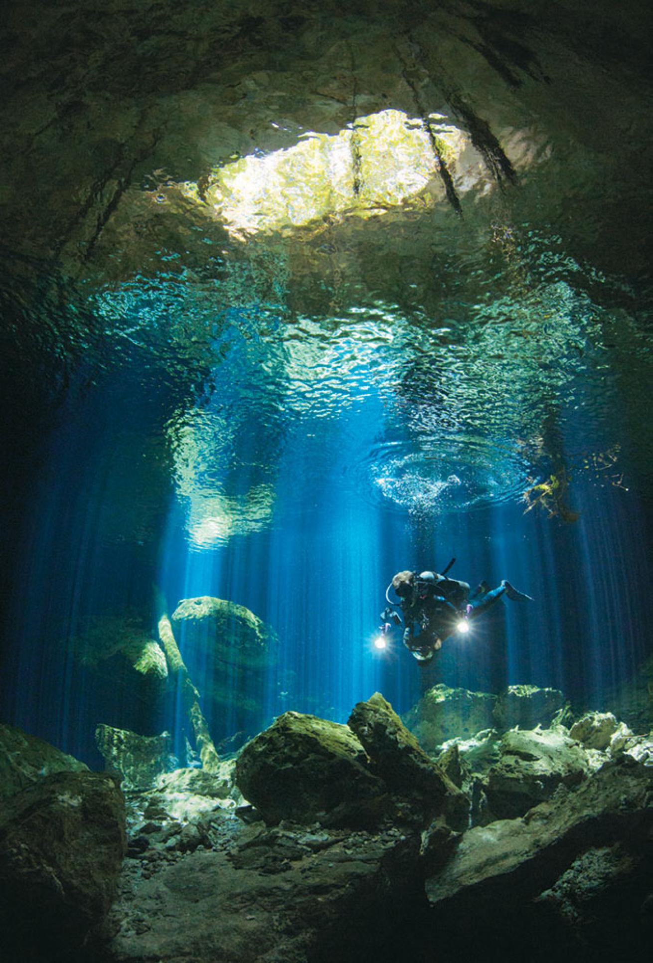 scuba diving mexico