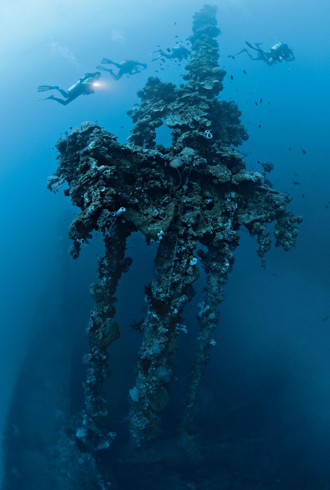 scuba diving chuuk