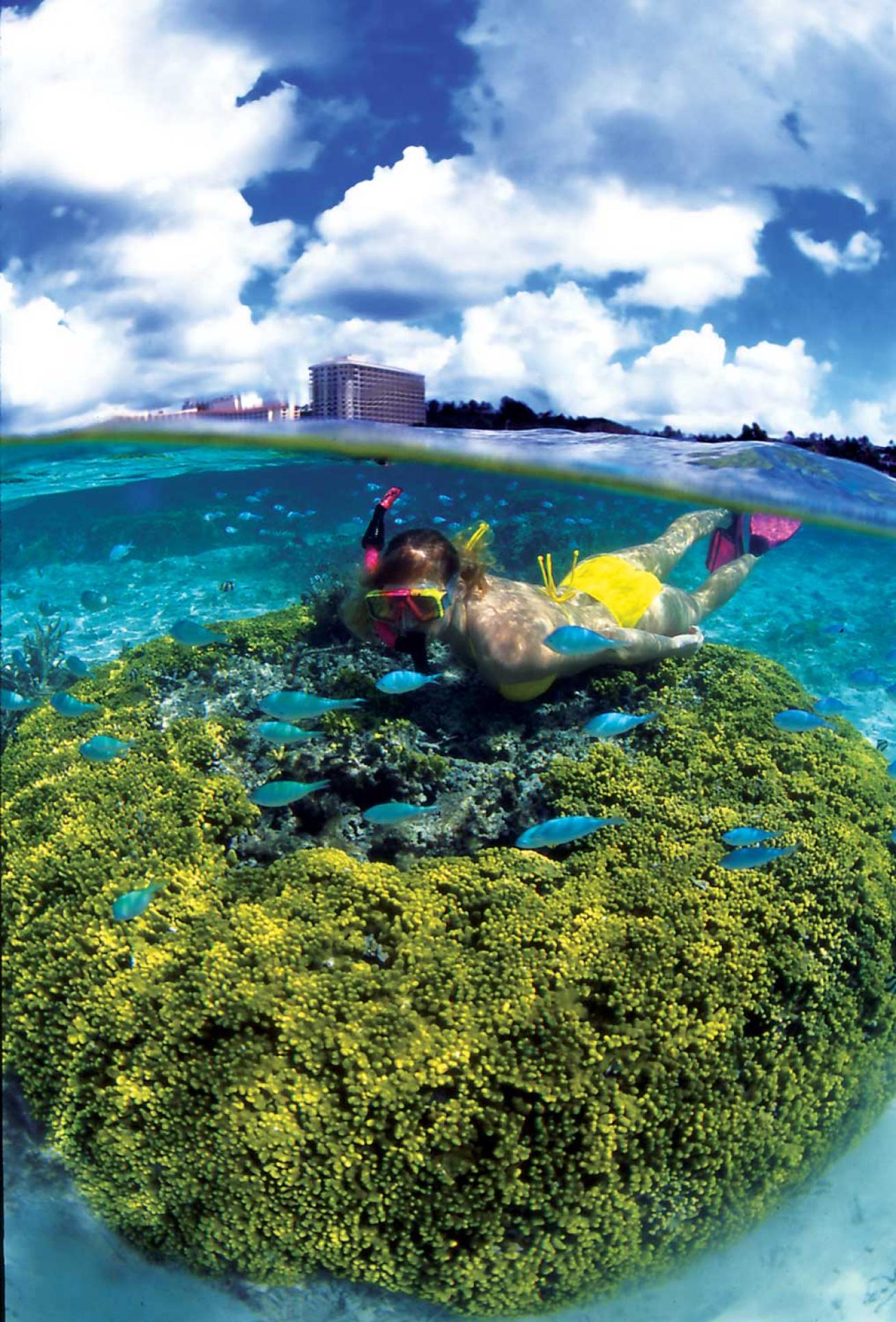 scuba diving in guam