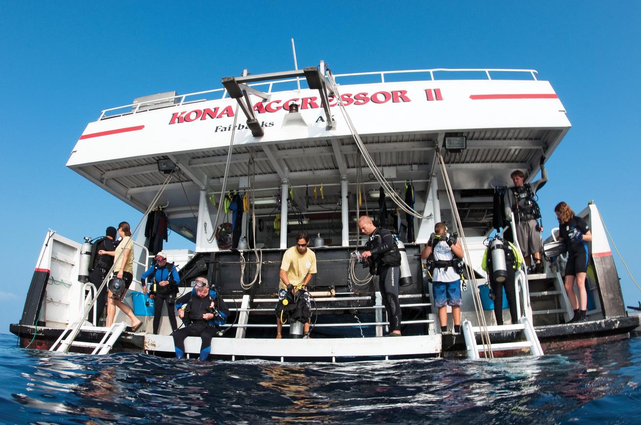 scuba diving in australia