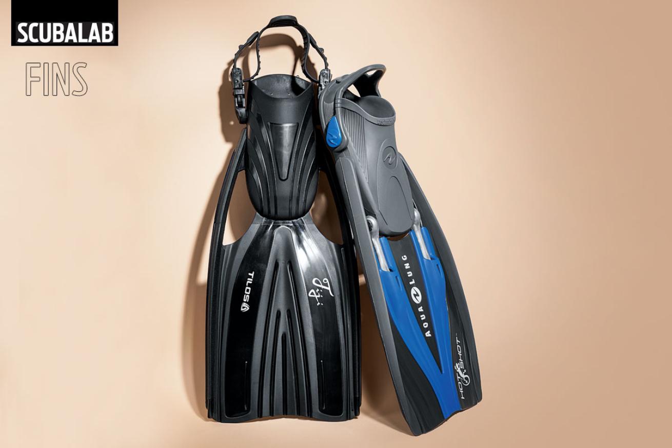 scuba diving fins 