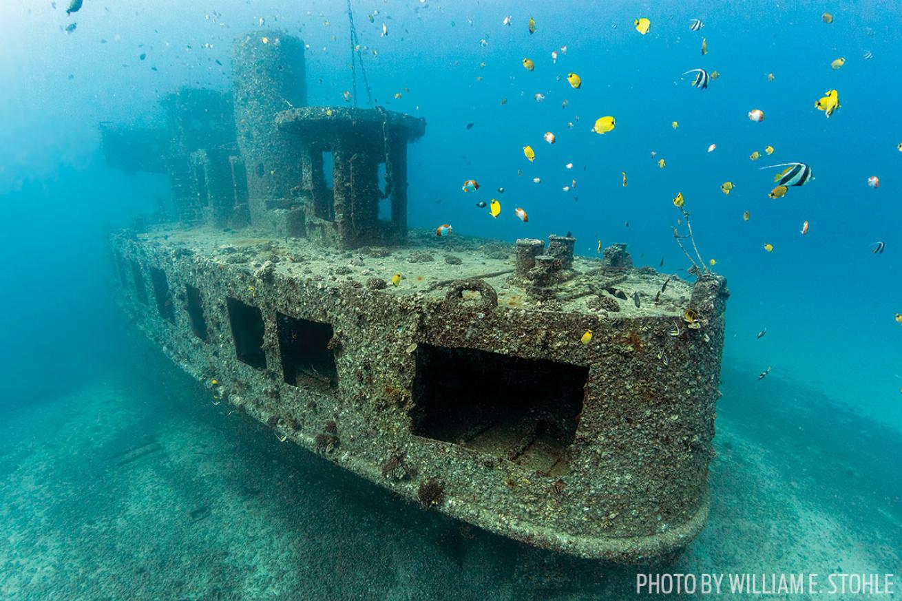Hawaii Shipwreck 