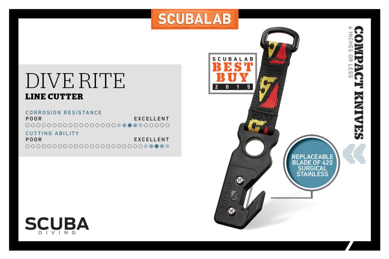 scuba diving knives