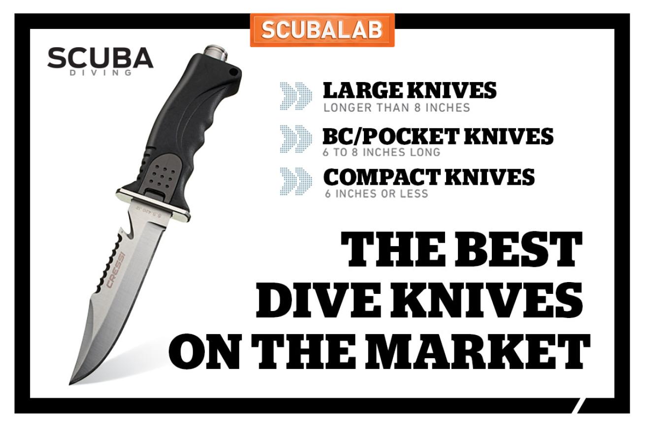 Dive knives ScubaLab 2015 Gear of the Year