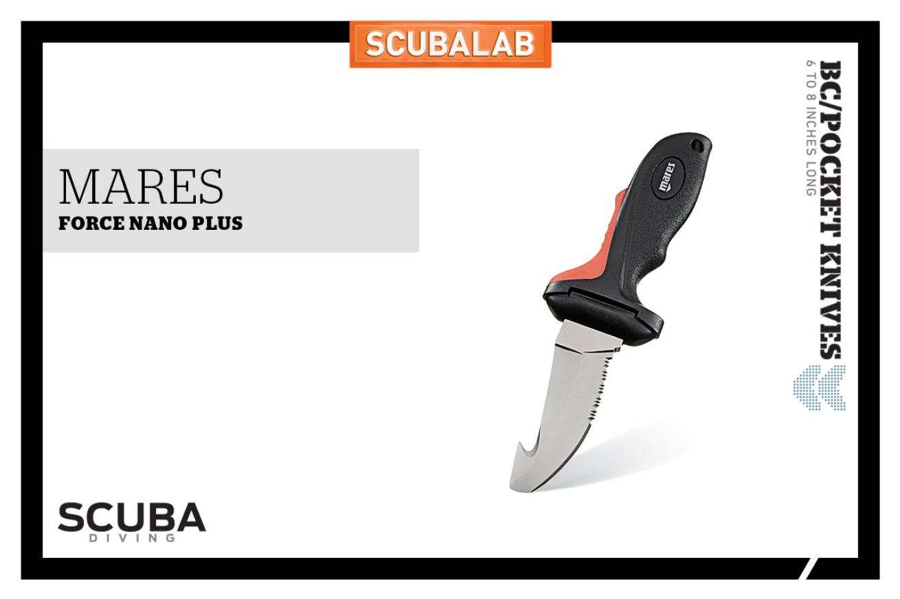 scuba diving knives