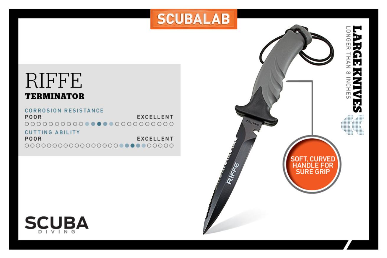 scuba diving knives