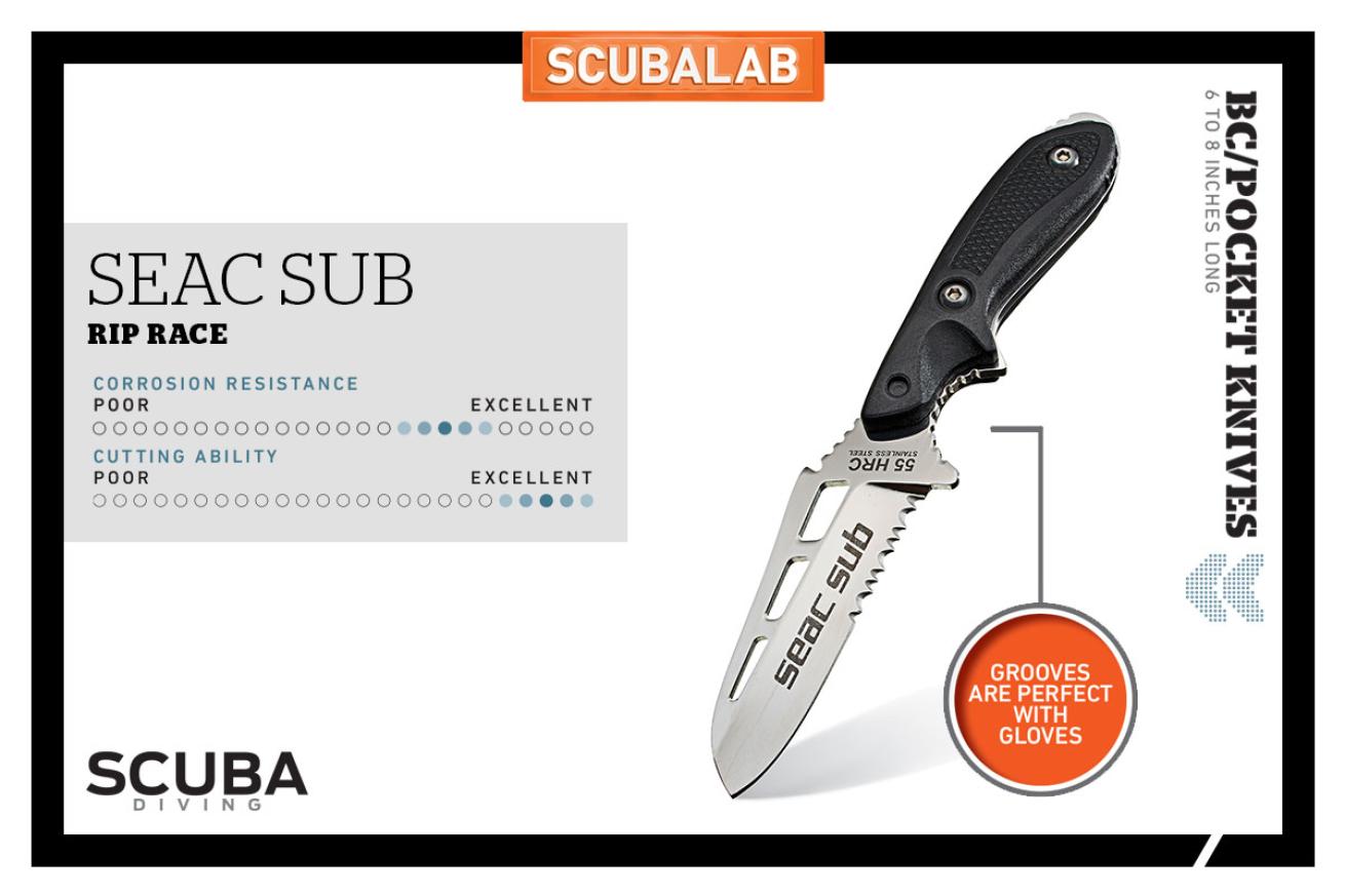 scuba diving knives