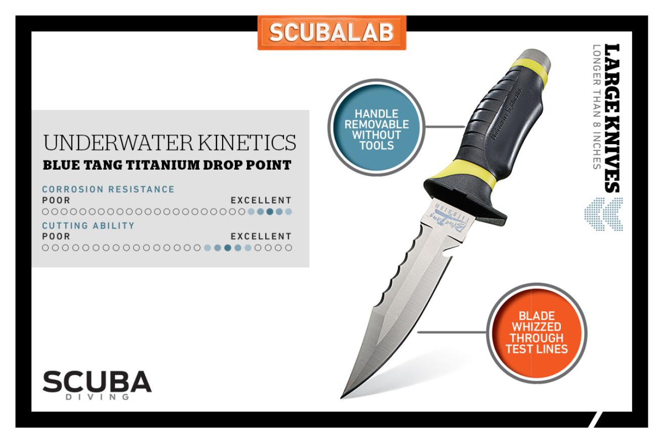 scuba diving knives