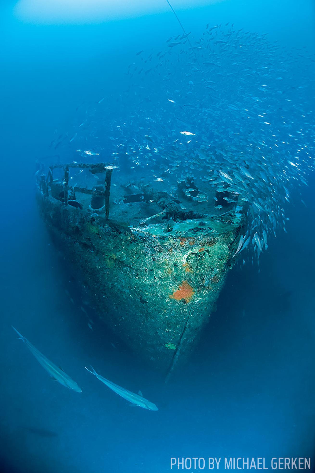 USCGC Spar North Carolina wreck diving