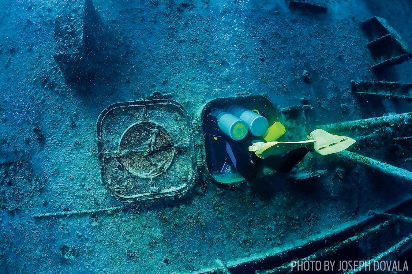 USS Spiegel Grove Key Largo Florida shipwreck scuba diving