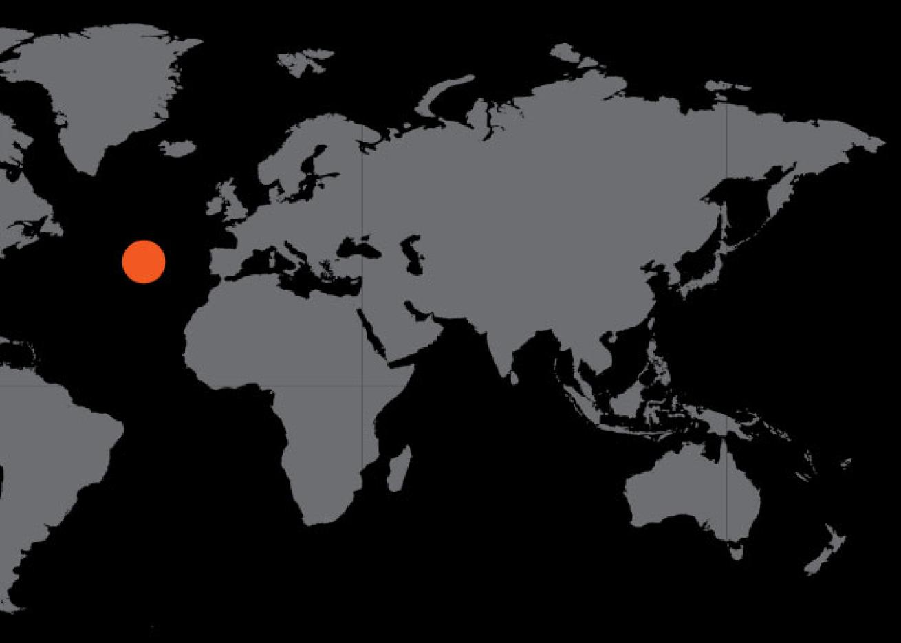 Map of Where to Dive With Chilean Devil Rays