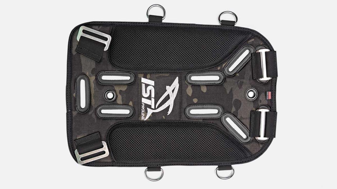 IST SPORTS BP-7 BACK PLATE