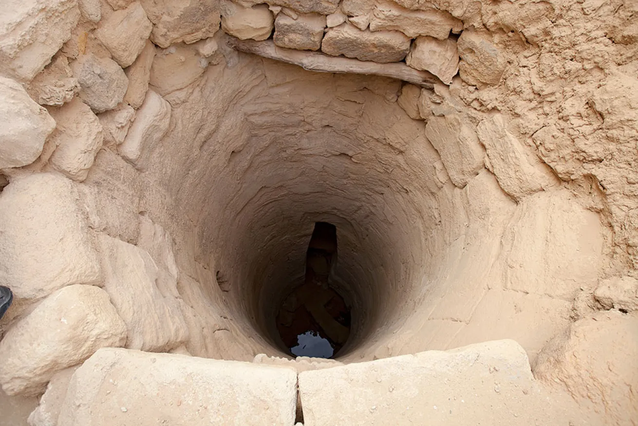 The Oracle at Siwa in Egypt