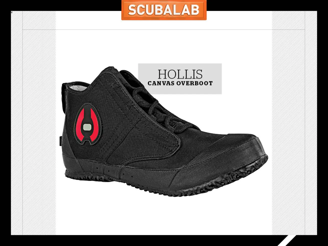 Hollis Canvas Overboot drysuit diving