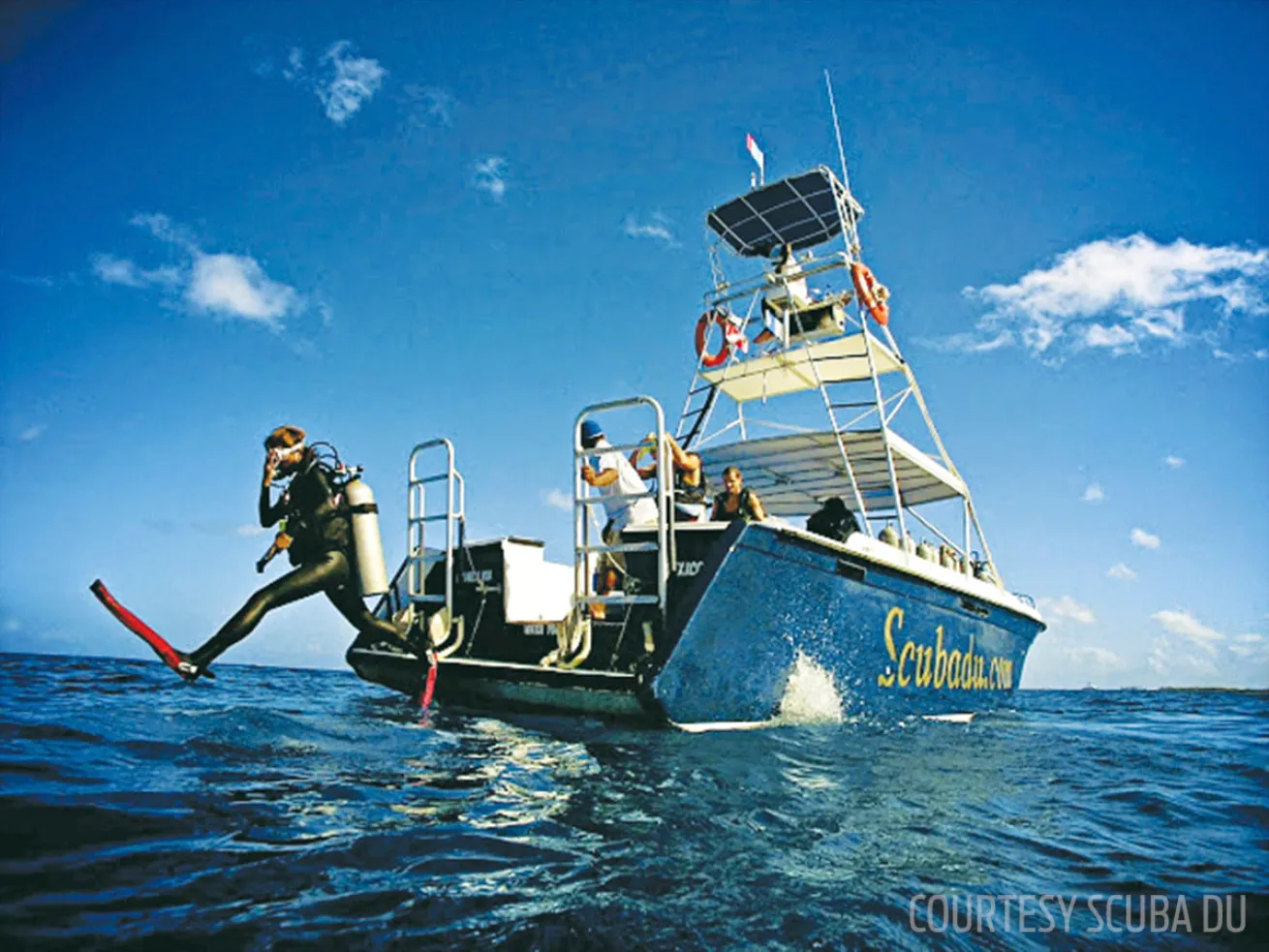 scuba du dive center cozumel