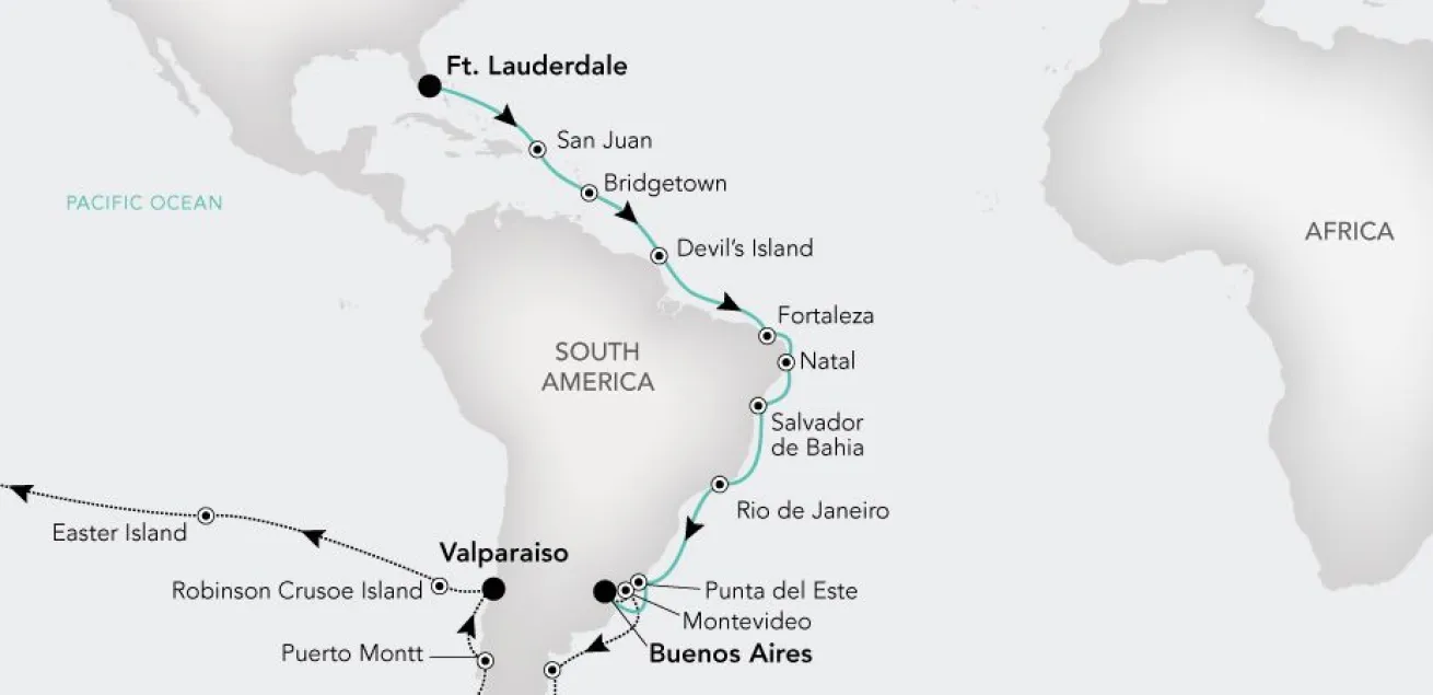 world cruise silversea