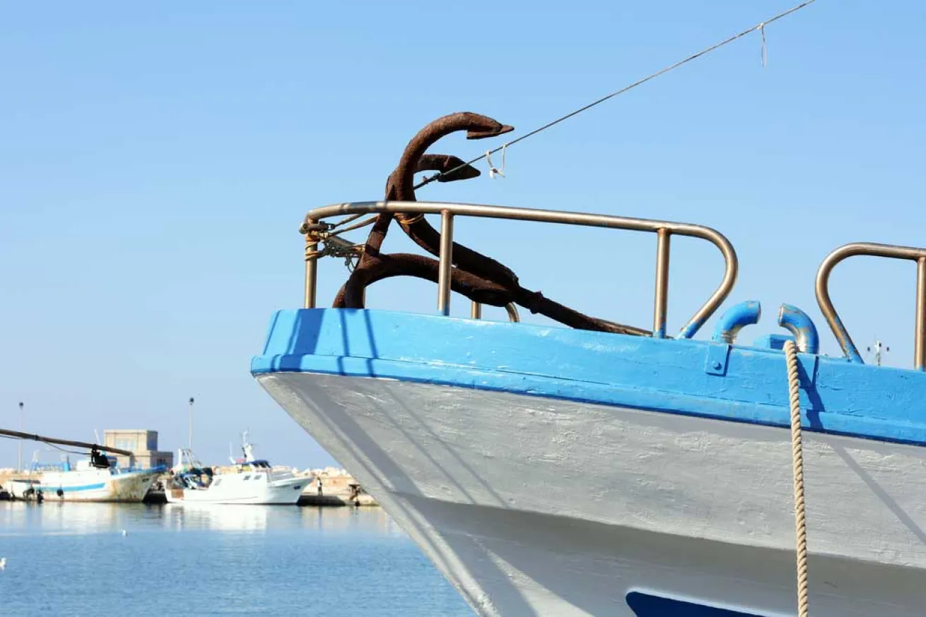 boat anchors 