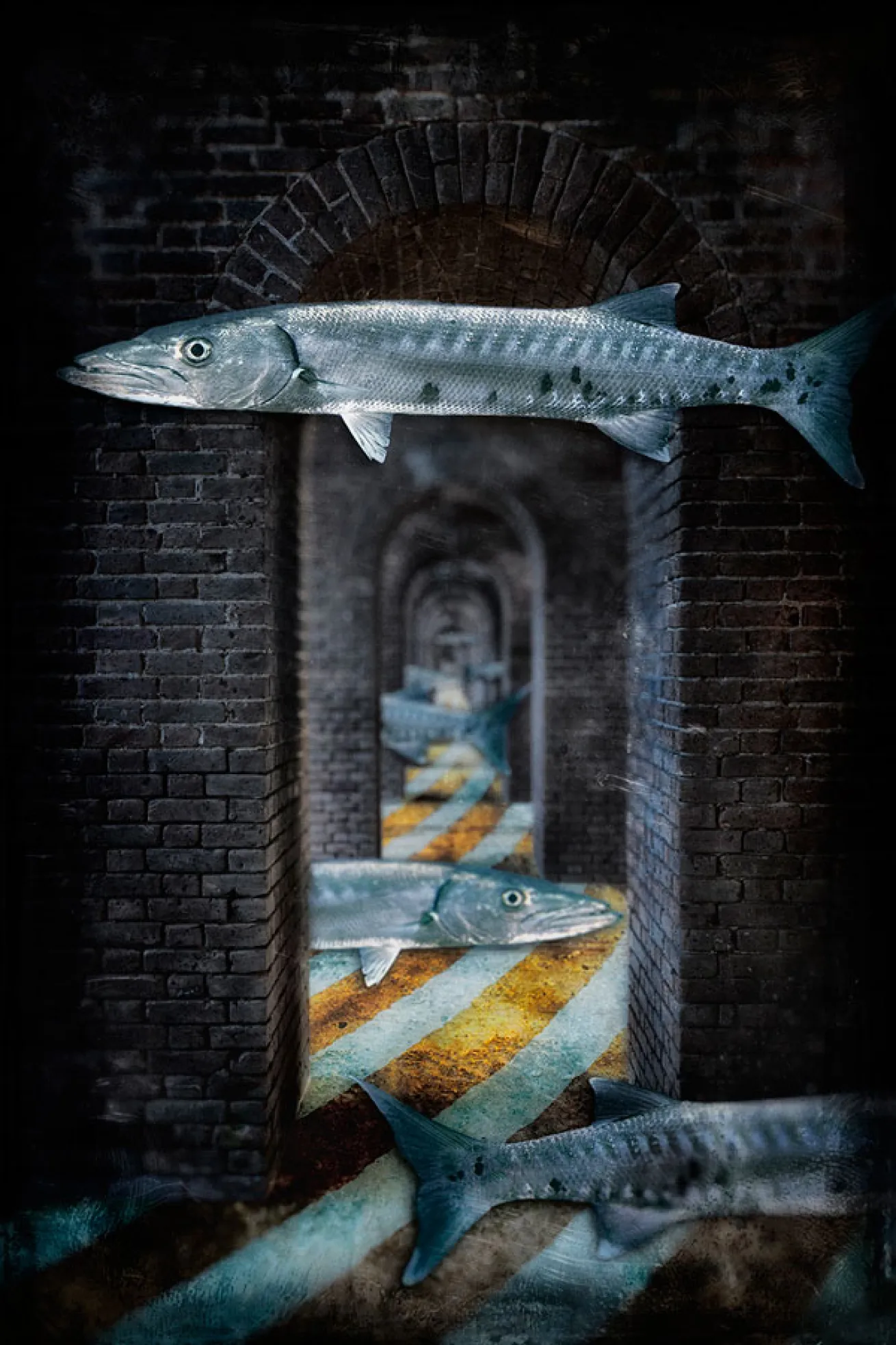 underwater conceptual photography