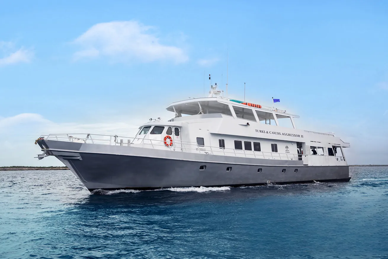 Aggressor liveaboards transport guests to the world’s most photogenic locales.