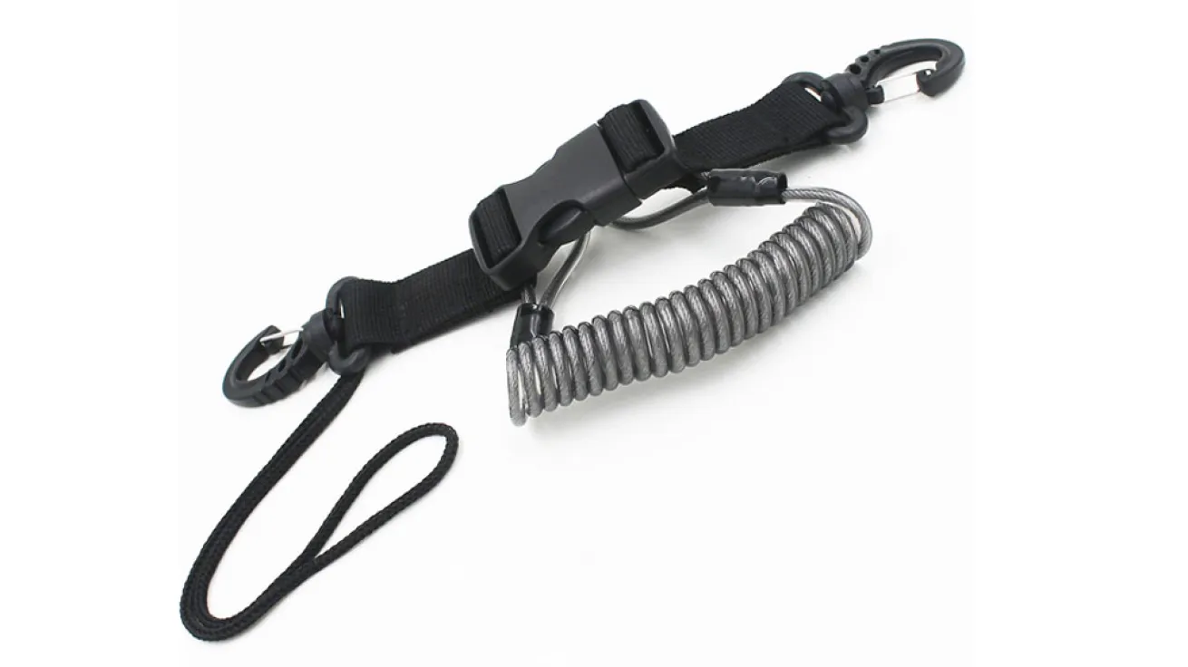 UW camera lanyard