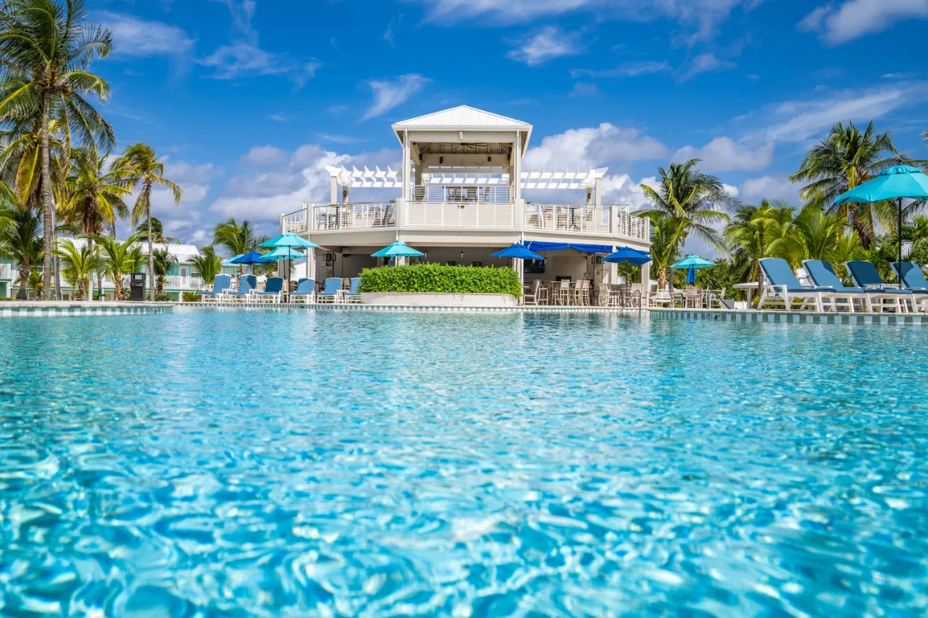 Hotel with pool
