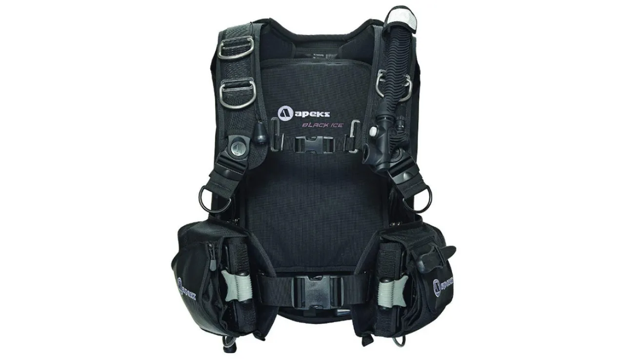 Apeks Black Ice By Aqua Lung