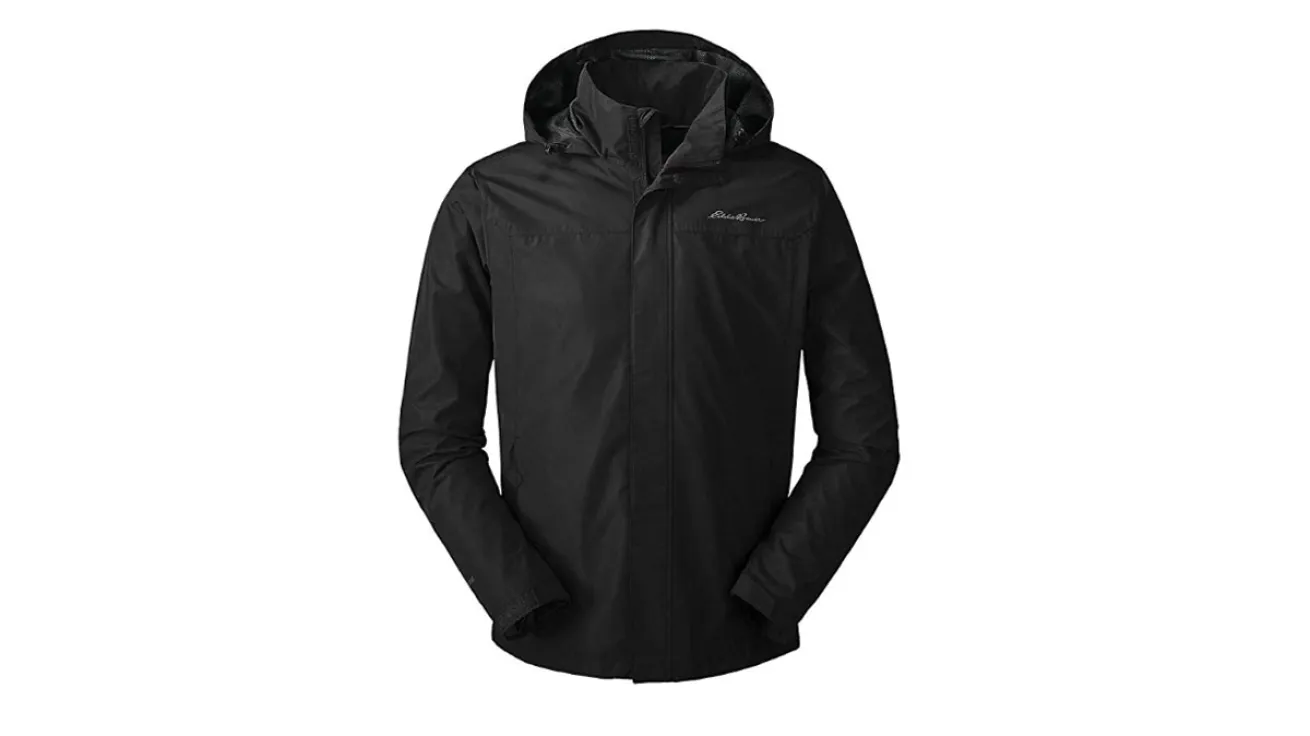 Eddie Bauer Men's Rainfoil Packable Jacket