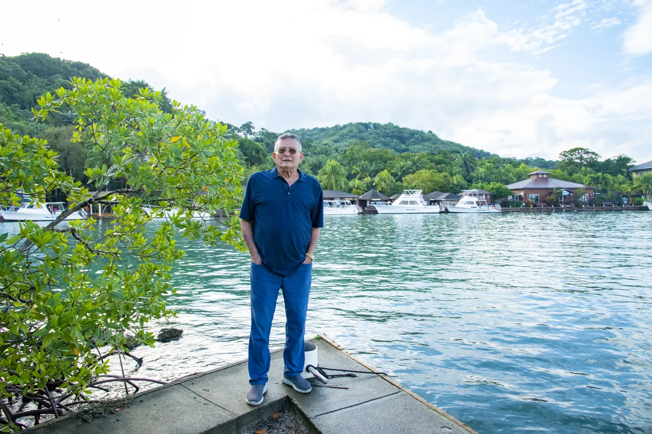 For more than 50 years, Julio Galindo Sr. has worked to bring tourism to Roatan while maintaining its natural splendor.