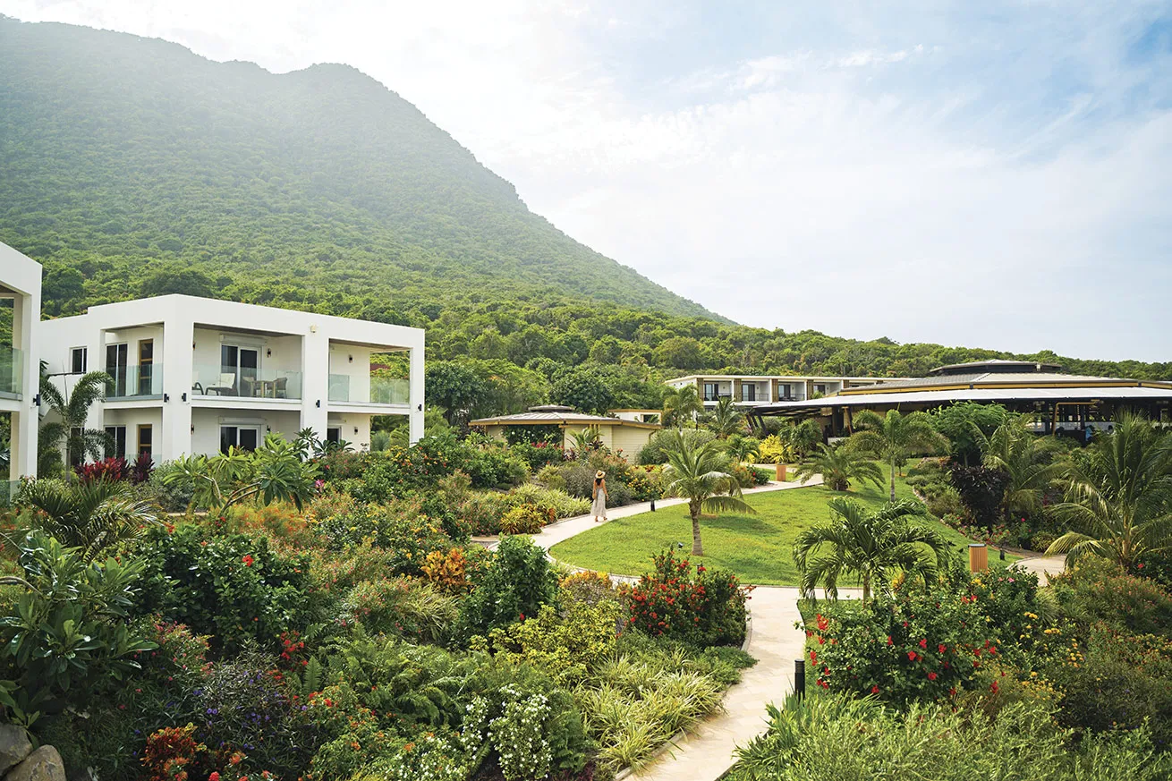 view of eco resort Golden Rock Resort 