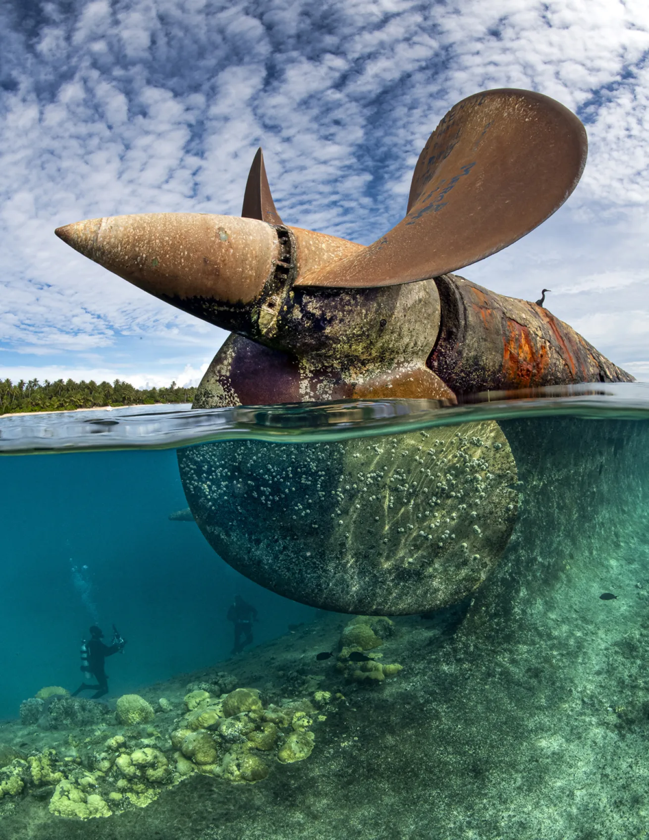 Location: Kwajalein Atoll, Marshall Islands