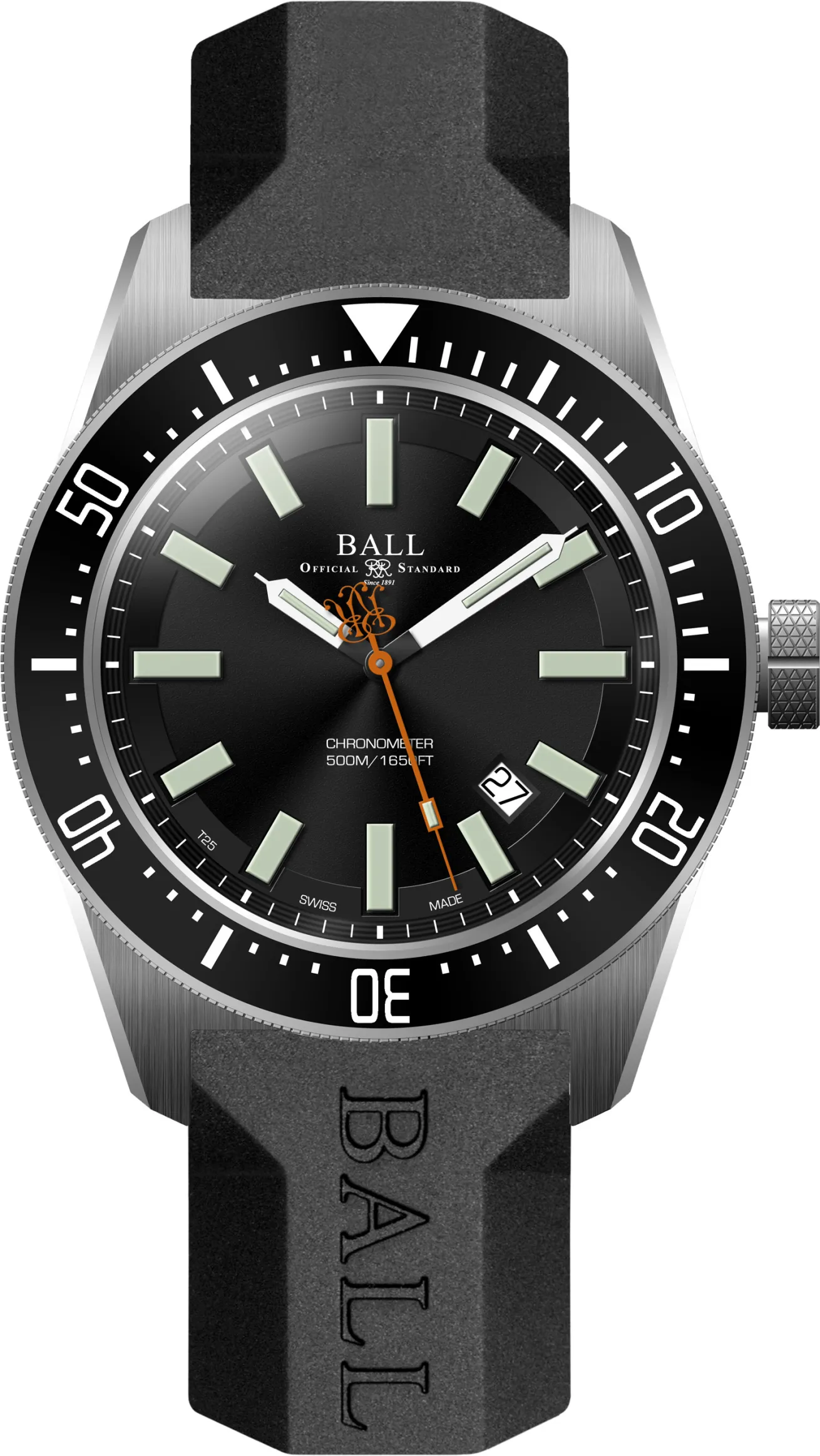 Best Dive Watches: Ball Engineer Master II Skindiver II