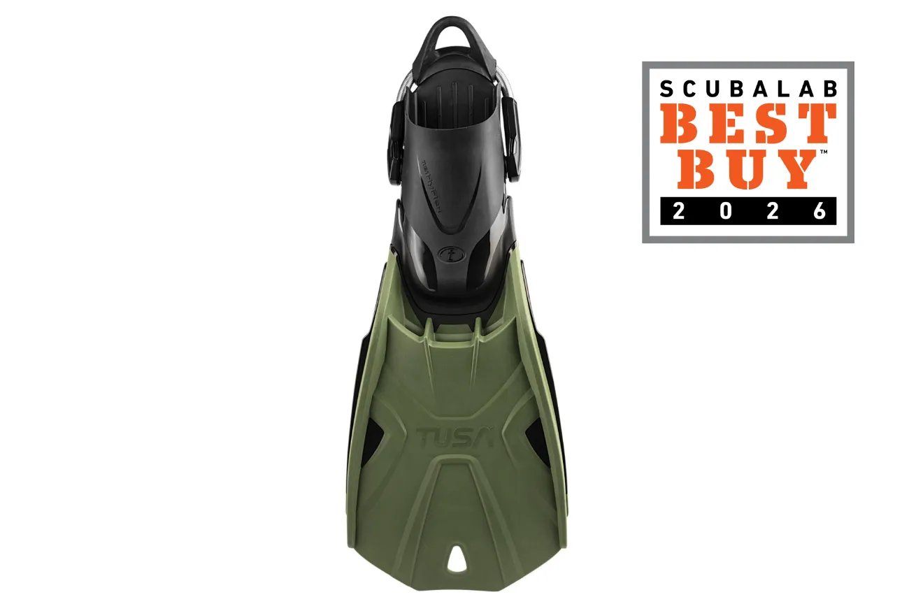 Tusa hyflex tri-force scuba fin