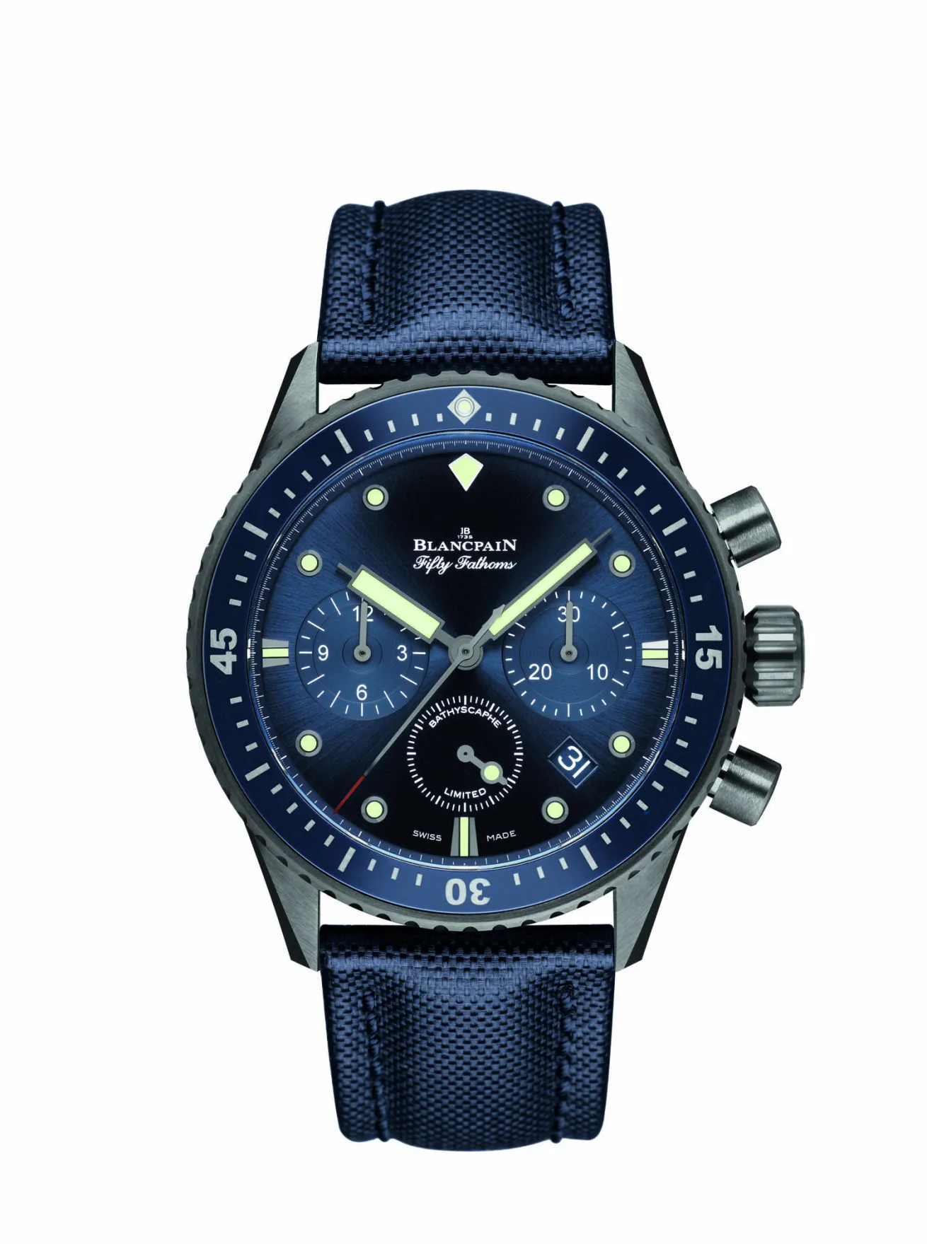 Best Dive Watches: Blancpain Ocean Commitment Bathyscaphe Limited Edition